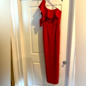 Evening gown: Beautiful one shoulder